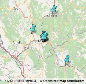 Mappa Via Pola, 05100 Terni TR, Italia (10.12727)