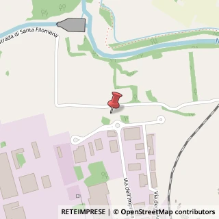 Mappa Via Mario Corrieri, 11, 05100 Terni, Terni (Umbria)