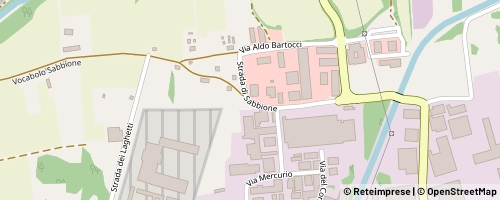 Mappa Terni