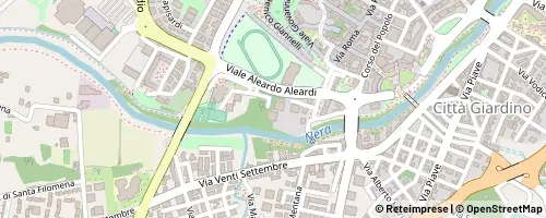 Mappa Terni