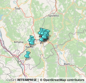 Mappa Viale A. Aleardi, 05100 Terni TR, Italia (5.33091)