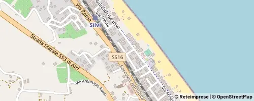 Mappa Teramo
