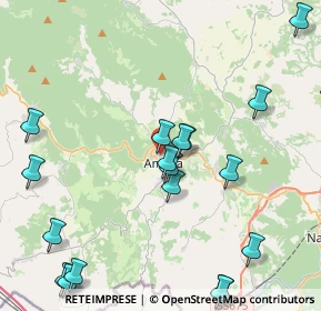 Mappa Via Cavour, 05022 Amelia TR, Italia (5.728)