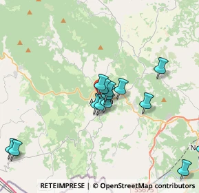 Mappa Via Cavour, 05022 Amelia TR, Italia (4.27733)