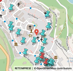 Mappa Via Cavour, 05022 Amelia TR, Italia (0.16207)