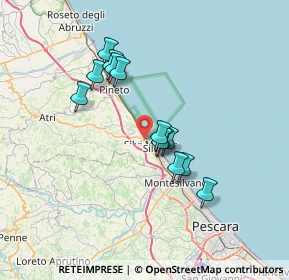 Mappa Via degli Uliveti, 64028 Silvi TE, Italia (6.09308)