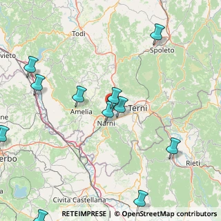 Mappa Via Tiberina, 05035 Narni Scalo TR, Italia (23.86)