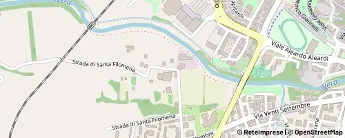 Mappa Terni