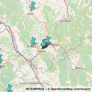 Mappa Strada Maratta, 05035 Narni TR, Italia (21.12)