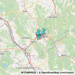 Mappa Strada Maratta, 05035 Narni TR, Italia (54.10125)