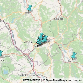 Mappa Strada Maratta, 05035 Narni TR, Italia (11.92)