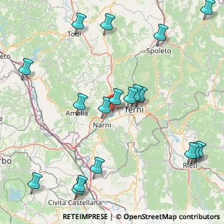 Mappa Strada Maratta, 05035 Narni TR, Italia (22.065)