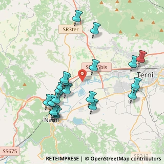 Mappa Strada Maratta, 05035 Narni TR, Italia (4.2985)