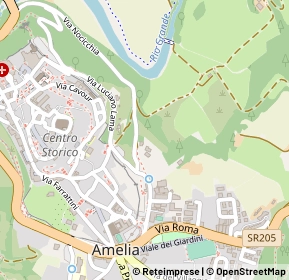 Mappa 05022 Amelia TR, Italia (0.23077)