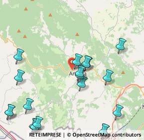 Mappa SS 205, 05022 Amelia TR, Italia (5.7895)