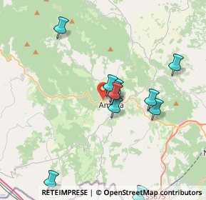 Mappa SS 205, 05022 Amelia TR, Italia (5.72059)