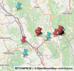 Mappa SS 205, 05022 Amelia TR, Italia (16.3495)