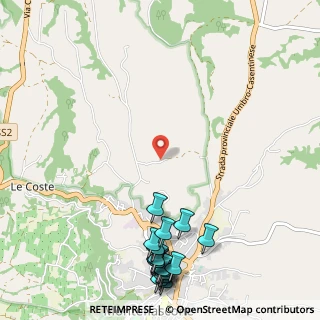 Mappa Via Poggio Della Frusta, 01027 Montefiascone VT, Italia (1.595)