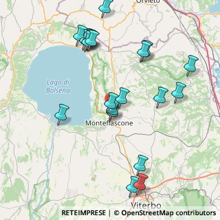 Mappa Via Poggio Della Frusta, 01027 Montefiascone VT, Italia (9.272)