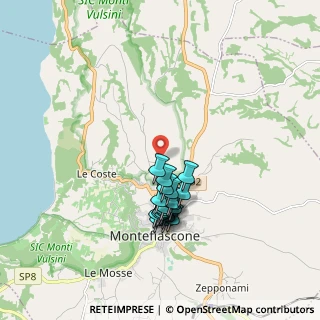 Mappa Via Poggio Della Frusta, 01027 Montefiascone VT, Italia (1.6465)