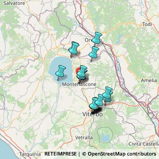 Mappa Via Poggio Della Frusta, 01027 Montefiascone VT, Italia (12.2405)