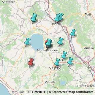 Mappa Via Poggio Della Frusta, 01027 Montefiascone VT, Italia (14.53647)