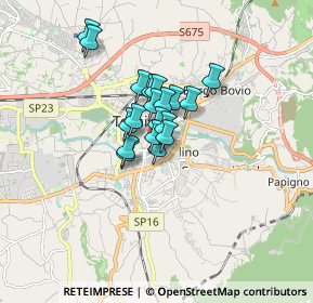 Mappa Via Piave, 05100 Terni TR, Italia (1.06)