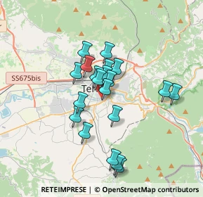 Mappa Via Piave, 05100 Terni TR, Italia (2.9155)