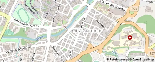 Mappa Terni