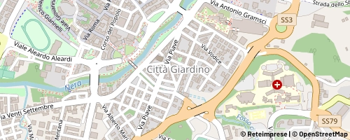 Mappa Terni