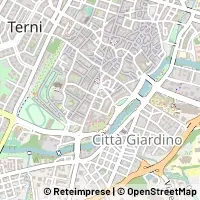 Map Terni