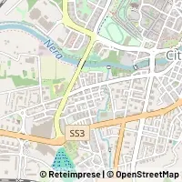 Map Terni