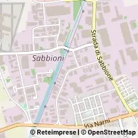 Map Terni