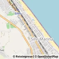 Mapa Silvi