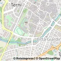 Map Terni
