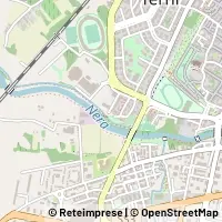 Map Terni