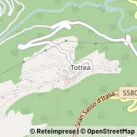 Карта Crognaleto