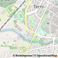 Mapa Terni