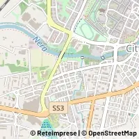 Map Terni