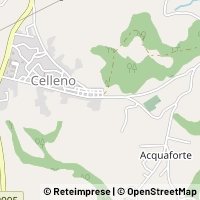 Map Celleno