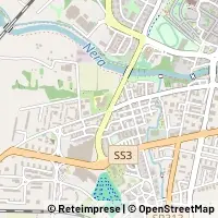 Kaart Terni