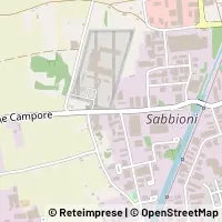 Mapa Terni