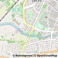 Kaart Terni