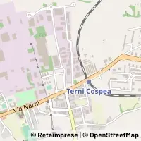 Hartă Terni