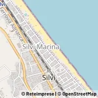 Mapa Silvi