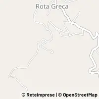 Mapa Rota Greca