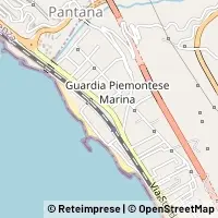 Karta Guardia Piemontese