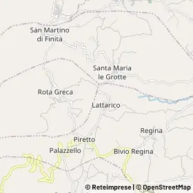 Mappa Lattarico
