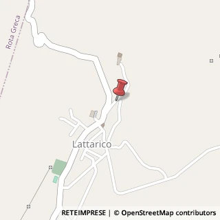 Mappa Corso Umberto I, 36, 87010 Lattarico, Cosenza (Calabria)