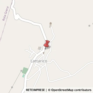 Mappa Via giardini 4, 87010 Lattarico, Cosenza (Calabria)